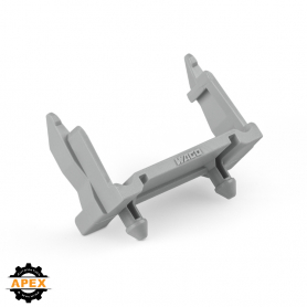 WAGO | 890-305 | MOUNTING CARRIER; 5-POLE, GRAY