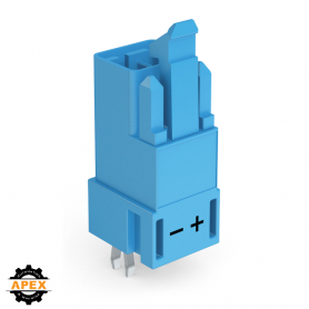 WAGO | 890-3112 | PLUG FOR PCBS; STRAIGHT; 2-POLE; COD. I; B