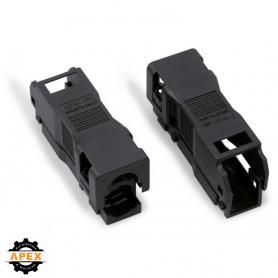 WAGO | 890-502 | STRAIN RELIEF HOUSING 2-POLE WITH LOCKING C