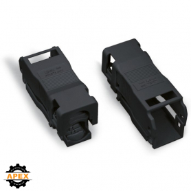 WAGO | 890-503 | STRAIN RELIEF HOUSING 3-POLE WITH LOCKING C