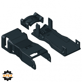 WAGO | 890-504 | STRAIN RELIEF HOUSING 4-POLE WITH LOCKING C