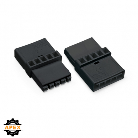 WAGO | 890-605 | INTERMEDIATE COUPLER 5-POLE COD. A, BLACK