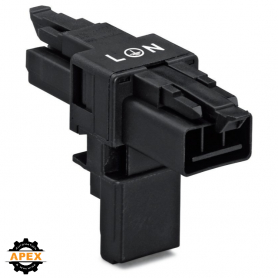 WAGO | 890-606 | T-DISTRIBUTION CONNECTOR 3-POLE COD. A, BLA