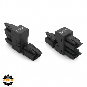 WAGO | 890-636 | H-DISTRIBUTION CONNECTOR 3-POLE COD. A; BLA