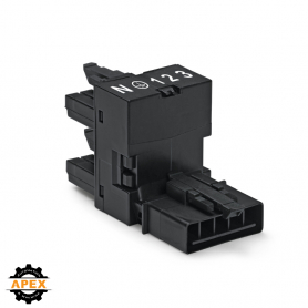 WAGO | 890-930 | H-DISTRIBUTION CONNECTOR 5-POLE COD. A, BLA