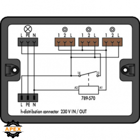 WAGO | 899-632/101-000 | DISTRIBUTION BOX SURGE SWITCH CIRCU