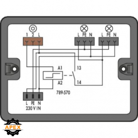 WAGO | 899-632/103-000 | DISTRIBUTION BOX SURGE SWITCH CIRCU