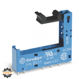 FINDER | 93.11 | RELAY | SOCKET