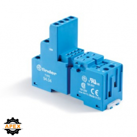 FINDER | 94.04 | DIN -RAIL/PANEL MOUNT SCREW TERMINAL (BOX C