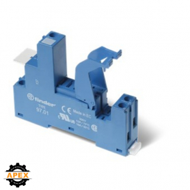 FINDER | 97.01 | PLASTIC EJECTOR/RETAINING CLIP FOR 97.01& 9