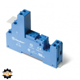 FINDER | 97.02.7SMA | RELAY | SOCKET