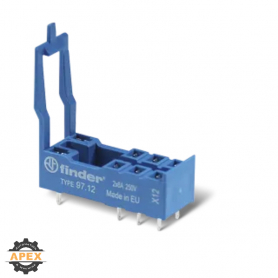 FINDER | 97.12 | RELAY | SOCKET