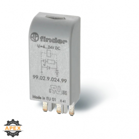 FINDER | 99.02.0.230.59 | RELAY | SUPPRESSOR