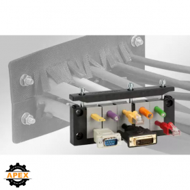 ICOTEK | 99300.204 | KEL-ER 24/4-BS BLACK V2A