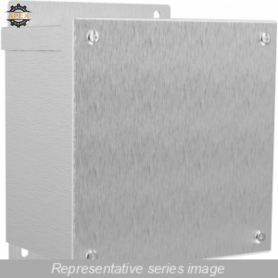 HAMMOND | C3R10104ESCNKAL | N3R J BOX, SCREW COVER NO K/O'S
