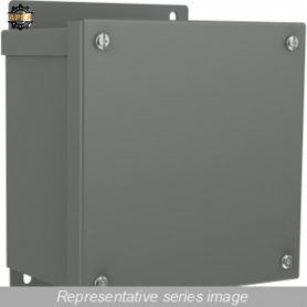 HAMMOND | C3R12124ESCNK | N3R J BOX, SCREW COVER NO K/O'S -