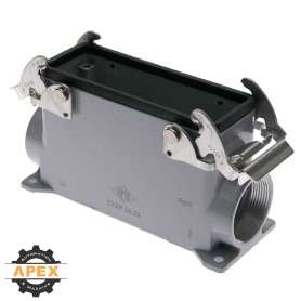 ILME | C7AP-24.29 | SURFACE BASE FOR RECTANGULAR CONNECTOR
