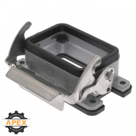ILME | C7I-06L | BULKHEAD BASE FOR RECTANGULAR CONNECTOR