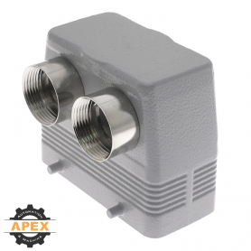 ILME | CAF-16.221 | HOOD FOR RECTANGULAR CONNECTOR
