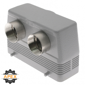 ILME | CAF-24.221 | HOOD FOR RECTANGULAR CONNECTOR