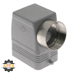ILME | CAO-06L29 | HOOD FOR RECTANGULAR CONNECTOR