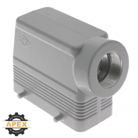 ILME | CAO-16.21 | HOOD FOR RECTANGULAR CONNECTOR