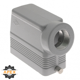 ILME | CAO-16L21 | HOOD FOR RECTANGULAR CONNECTOR