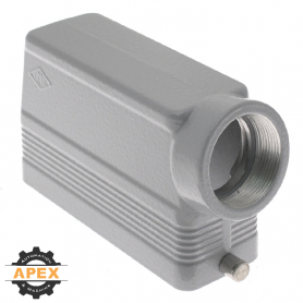 ILME | CAO-24L29 | HOOD FOR RECTANGULAR CONNECTOR