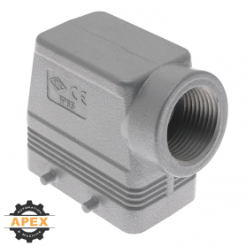 ILME | CAOT-10.6 | HOOD FOR RECTANGULAR CONNECTOR