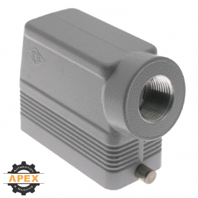 ILME | CAOT-16.5L | HOOD FOR RECTANGULAR CONNECTOR
