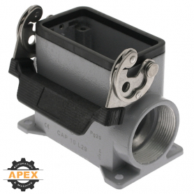 ILME | CAP-10L229 | SURFACE BASE FOR RECTANGULAR CONNECTOR