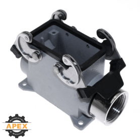 ILME | CAPT-10.6 | SURFACE BASE FOR RECTANGULAR CONNECTOR