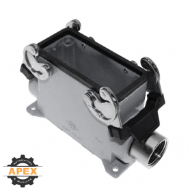 ILME | CAPT-16.5 | SURFACE BASE FOR RECTANGULAR CONNECTOR