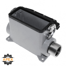 ILME | CAPT-16.5L | SURFACE BASE FOR RECTANGULAR CONNECTOR