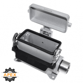ILME | CAPT-16.5LS | SURFACE BASE RECTANGULAR CONNECTOR