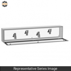 HAMMOND | CN4ST373 | 3R/4 SPLITTER TROUGH 70A 3 WIRE - STEEL