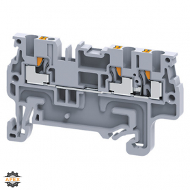ALTECH | CP1.5/3/BU | DIN TERMINAL BLOCK |  PUSH-IN
