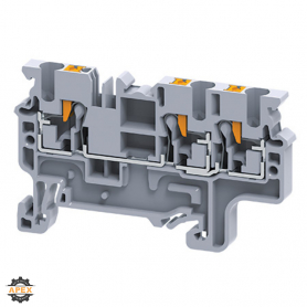 ALTECH | CP2.5/3/R | DIN TERMINAL BLOCK |  PUSH-IN