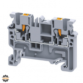 ALTECH | CP2.5/DB | DIN TERM BLK |  PUSH-IN |  FEED-THRU