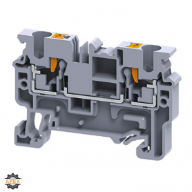 ALTECH | CP4/O | DIN TERM BLK |  PUSH-IN |  FEED-THRU