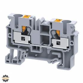 ALTECH | CP6/10/G | DIN TERM BLK |  PUSH-IN |  FEED-THRU