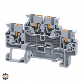 ALTECH | CPDL2.5(I.S)/DB | DIN TERM BLK | PUSH-IN