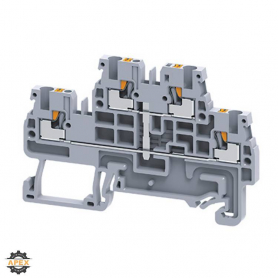 ALTECH | CPDL2.5(I.S)/Y | DIN TERM BLK | PUSH-IN