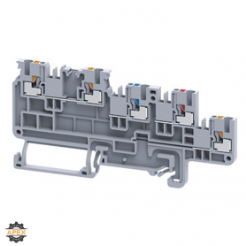 ALTECH | CPST1.5/4 | DIN TERMINAL BLOCK |  PUSH-IN