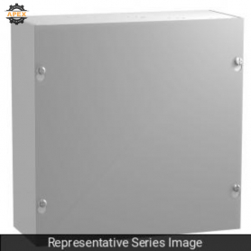 HAMMOND | CS18186 | N1 SCREW COVER - 18 X 18 X 6 - STEEL/GRA
