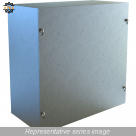 HAMMOND | CSG36366 | N1 SCREW COVER - 36 X 36 X 6 - GALV
