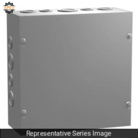 HAMMOND | CSKO30246 | N1 SCREW COVER W/KO'S - 30 X 24 X 6 -