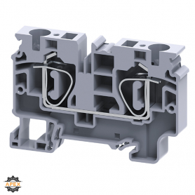 ALTECH | CX10/W | DIN TERMINAL BLOCK |  SPRING |  FEED-THRU
