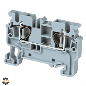 ALTECH | CX4/Y | DIN TERMINAL BLOCK |  SPRING |  FEED-THRU