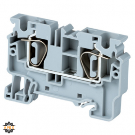 ALTECH | CX6/R | DIN TERMINAL BLOCK |  SPRING |  FEED-THRU